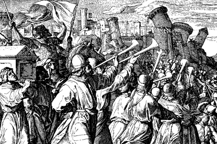 Стены Иерихона. Стены Иерихона.