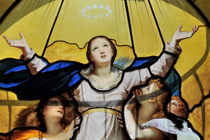 Дева Мария. Дева Мария.