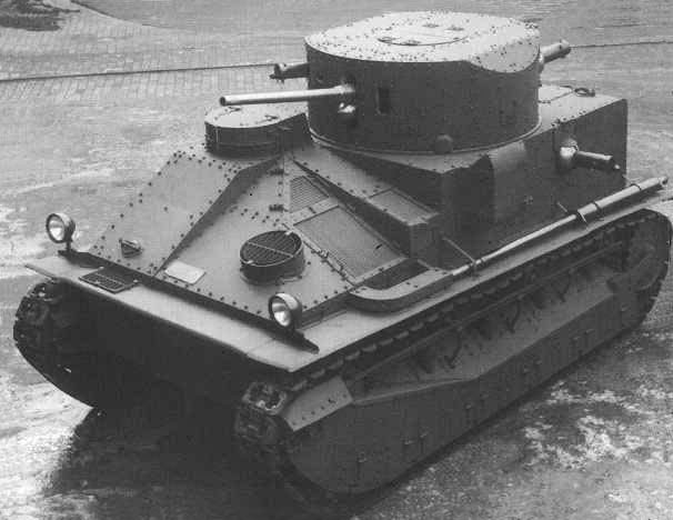 Самые пулеметные танки мира