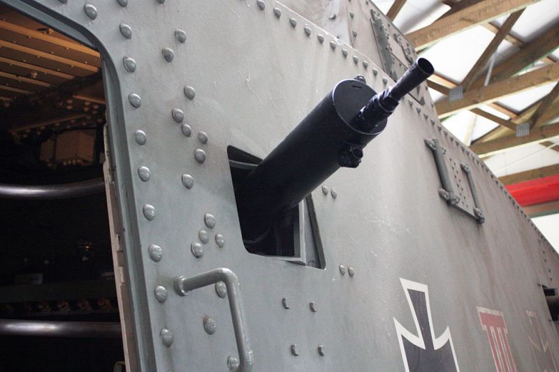 Самые пулеметные танки мира