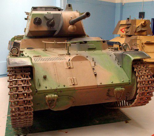 Самые пулеметные танки мира