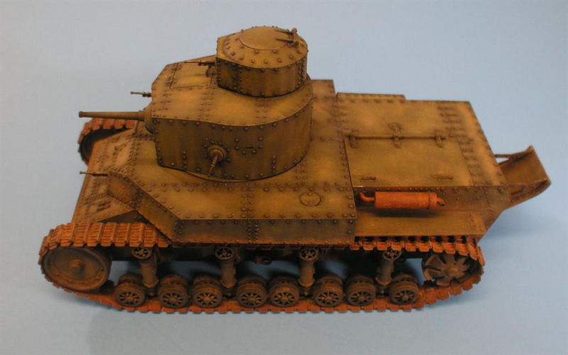 Самые... "пушечные танки" мира