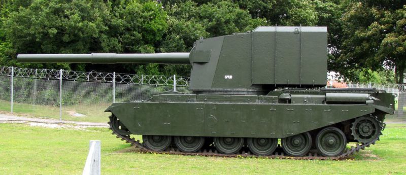 Самые... "пушечные танки" мира