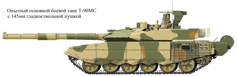 Самые... "пушечные танки" мира