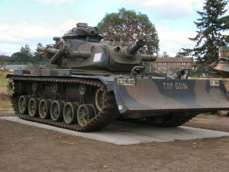 Самые... "пушечные танки" мира