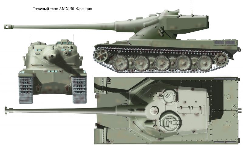 Самые... "пушечные танки" мира