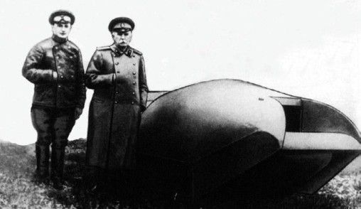 Танки Российской империи