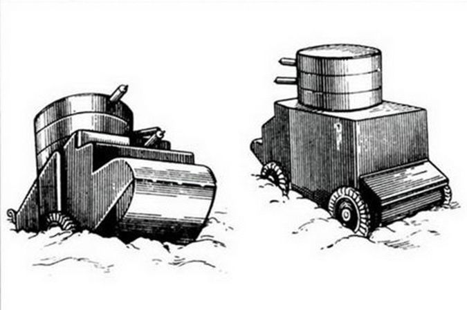 Танки Российской империи
