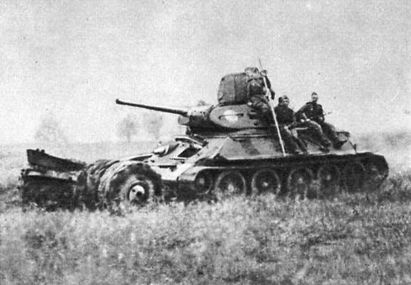 Уборщики мин. Советские противоминные тралы 1932-1945 гг. (часть 3)