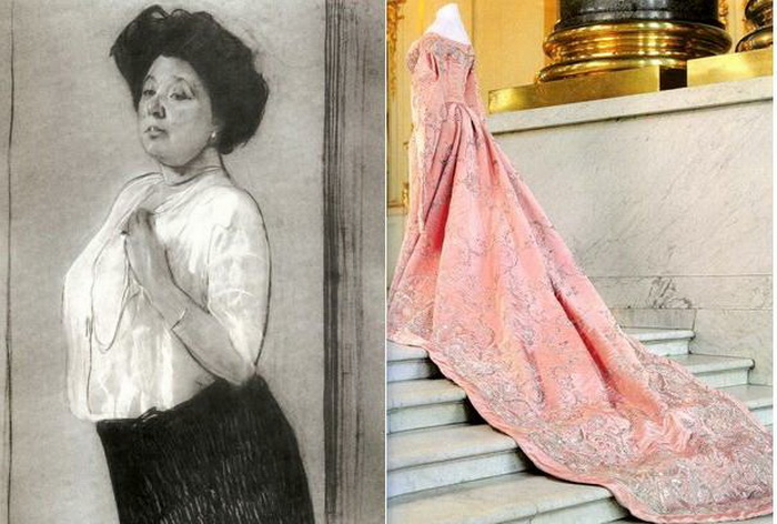 Кутюрье из россии, которая шила наряды и крестьянкам, и императрицам () Кутюрье из россии, которая шила наряды и крестьянкам, и императрицам