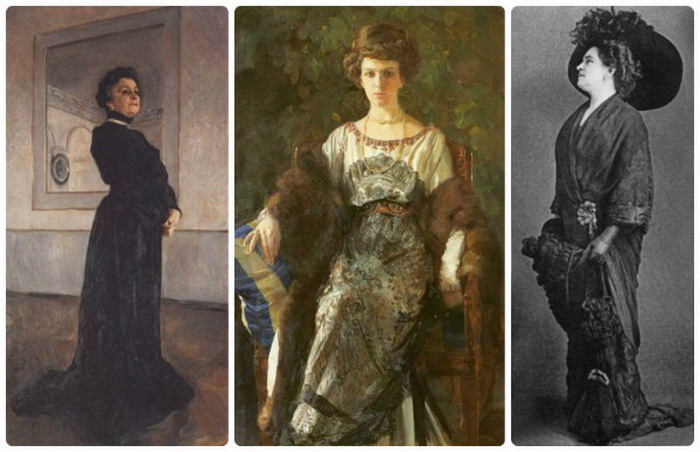 Кутюрье из россии, которая шила наряды и крестьянкам, и императрицам () Кутюрье из россии, которая шила наряды и крестьянкам, и императрицам