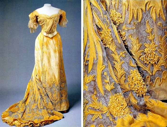 Кутюрье из россии, которая шила наряды и крестьянкам, и императрицам () Кутюрье из россии, которая шила наряды и крестьянкам, и императрицам