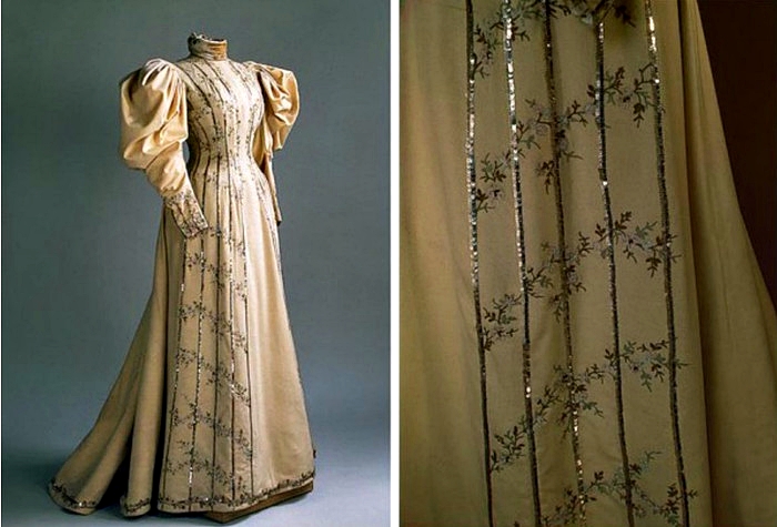 Кутюрье из россии, которая шила наряды и крестьянкам, и императрицам () Кутюрье из россии, которая шила наряды и крестьянкам, и императрицам