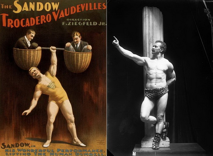 Первый качок в истории, Или как бодибилдинг вошел в моду () Первый качок в истории, Или как бодибилдинг вошел в моду