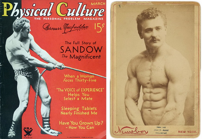 Первый качок в истории, Или как бодибилдинг вошел в моду () Первый качок в истории, Или как бодибилдинг вошел в моду