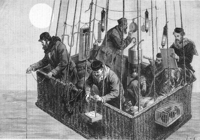 Воздухоплавание. Мученики науки