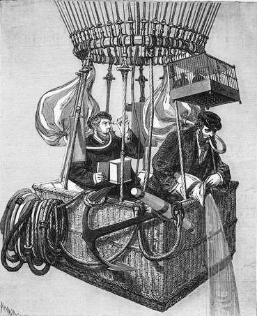 Воздухоплавание. Мученики науки