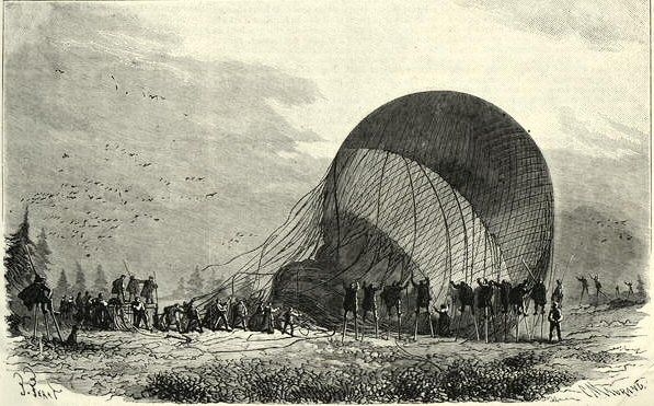 Воздухоплавание. Мученики науки