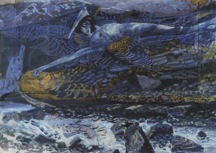 Во власти демонов: знаменитые картины Михаила Врубеля, созданные за шаг от безумия () Во власти демонов: знаменитые картины Михаила Врубеля, созданные за шаг от безумия