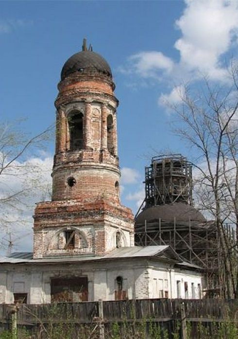 Церковь Антипия Пергамского (Вологда). Церковь Антипия Пергамского (Вологда).