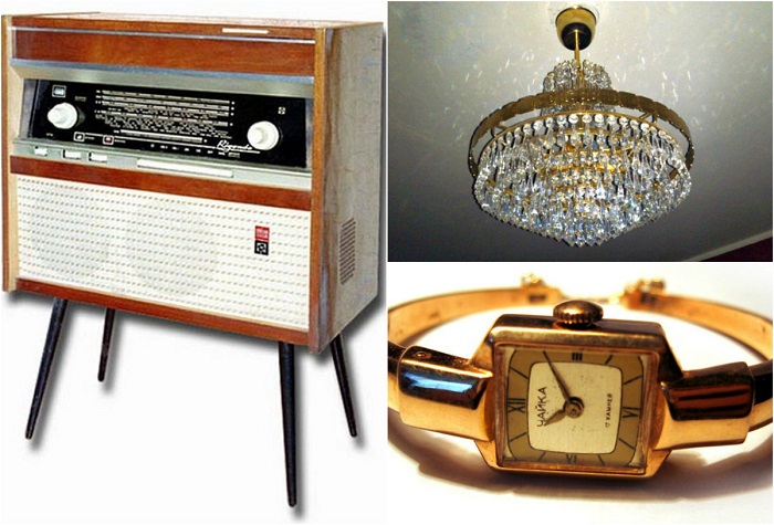 Культовые вещи в СССР. Культовые вещи в СССР.