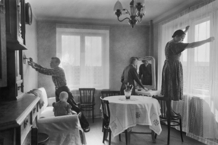 Получить отдельную квартиру – было большим успехом в СССР. Получить отдельную квартиру – было большим успехом в СССР.