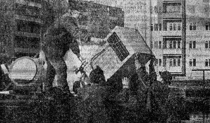 В 1962 году Минский завод выпустил свой первый холодильник «Минск-1». В 1962 году Минский завод выпустил свой первый холодильник «Минск-1».