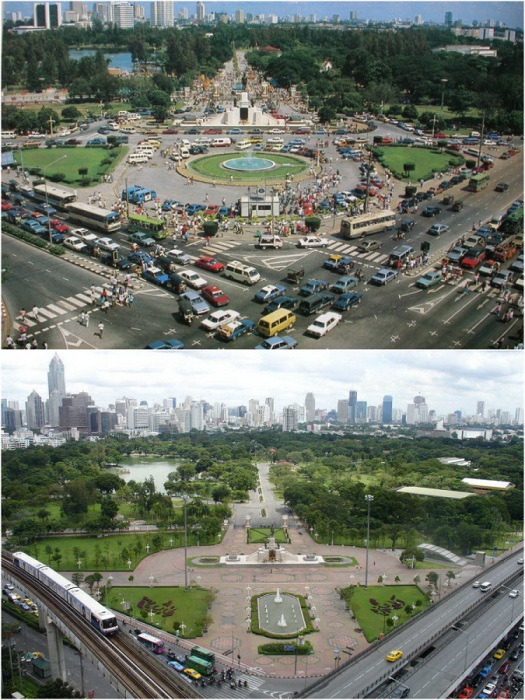 15 мировых столиц и городов, которые существенно изменились за последние полвека () 15 мировых столиц и городов, которые существенно изменились за последние полвека