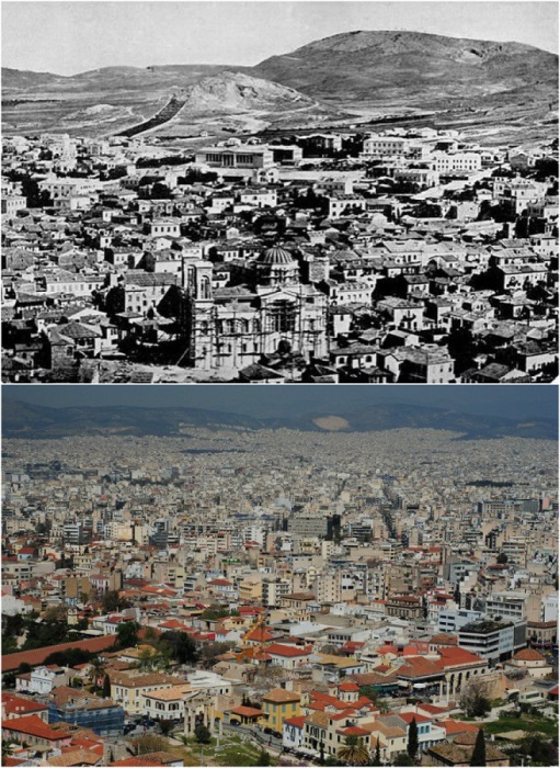 15 мировых столиц и городов, которые существенно изменились за последние полвека () 15 мировых столиц и городов, которые существенно изменились за последние полвека