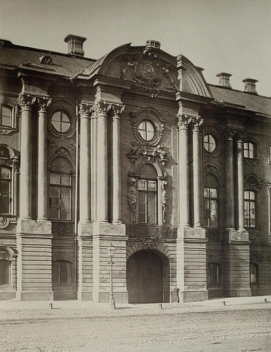 16 старых фотографий из дворца Строгановых, прослывшего «средоточием истинного вкуса»