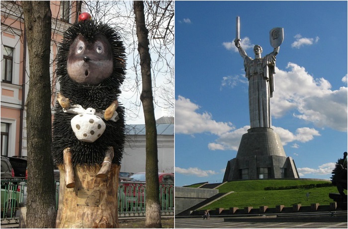 Достопримечательности Киева. Достопримечательности Киева.