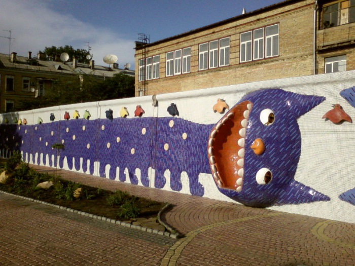 Интeресные творения современного искусствa. Интeресные творения современного искусствa.