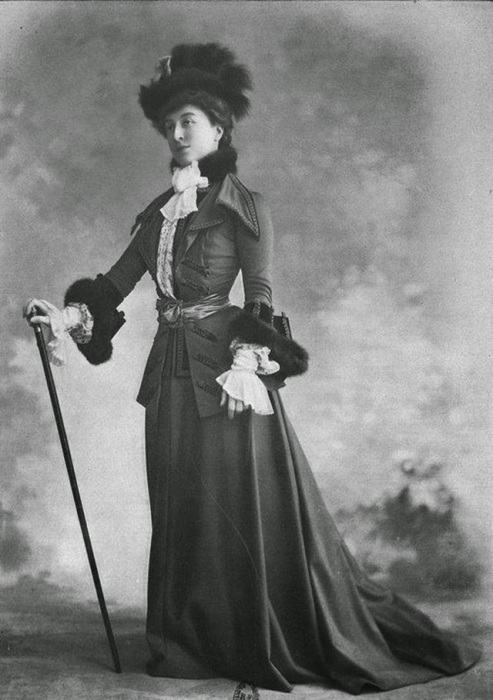 Модный приговор: 10 снимков, на которых запечатлены французские модницы 1900-1907-х годов () Модный приговор: 10 снимков, на которых запечатлены французские модницы 1900-1907-х годов