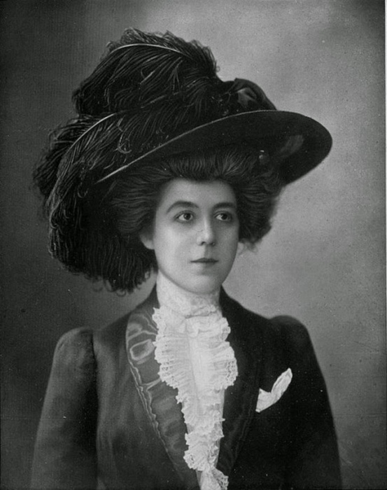 Модный приговор: 10 снимков, на которых запечатлены французские модницы 1900-1907-х годов () Модный приговор: 10 снимков, на которых запечатлены французские модницы 1900-1907-х годов