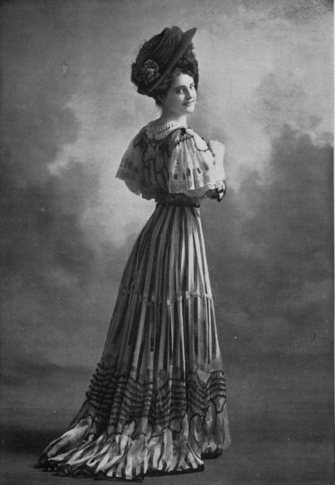 Модный приговор: 10 снимков, на которых запечатлены французские модницы 1900-1907-х годов () Модный приговор: 10 снимков, на которых запечатлены французские модницы 1900-1907-х годов