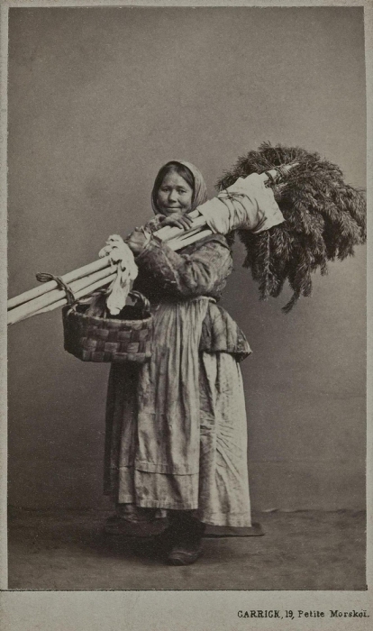 Торговка. Торговка.