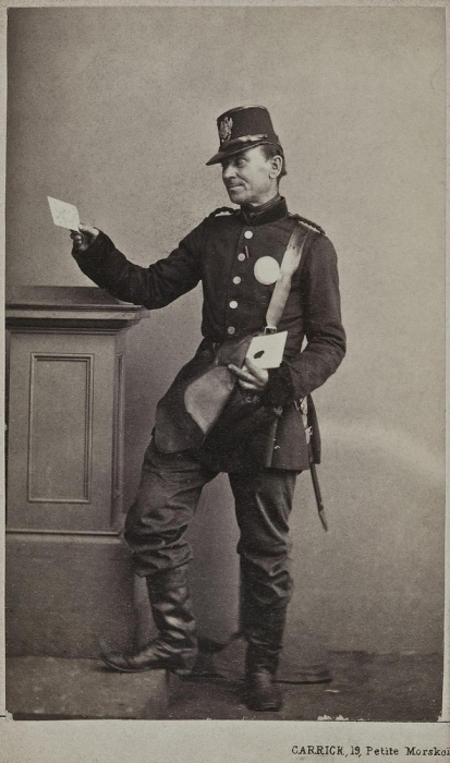 Почтальон. Почтальон.