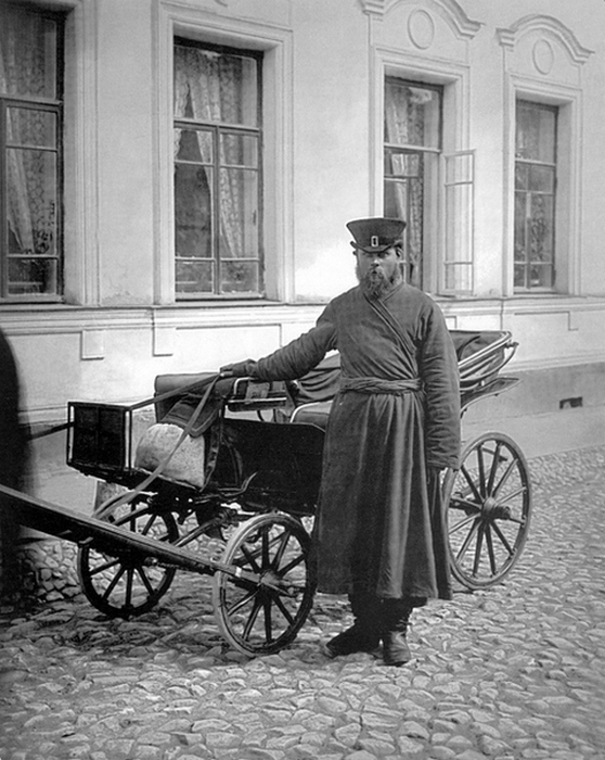 Московский извозчик. Московский извозчик.