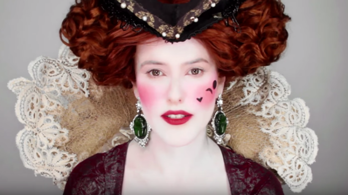 Яркий макияж аристократии в 16 веке. Яркий макияж аристократии в 16 веке.