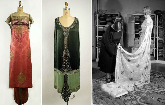 Изысканные платья от сестёр Калло, или что носили богатые и знаменитые 100 лет назад () Изысканные платья от сестёр Калло, или что носили богатые и знаменитые 100 лет назад