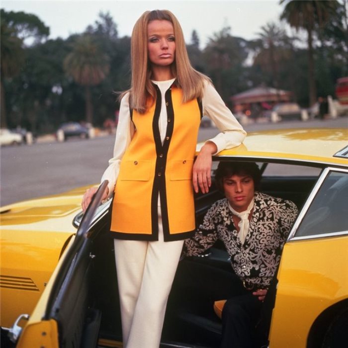 Верушка фон Лендорф: непростой путь от заключенной концлагеря до первой супермодели () Верушка фон Лендорф: непростой путь от заключенной концлагеря до первой супермодели