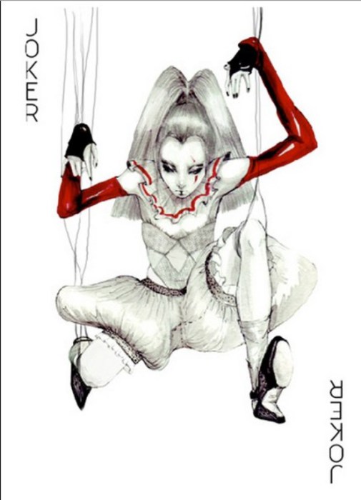 Джокер. Автор иллюстраций: Конни Лим (Connie Lim).