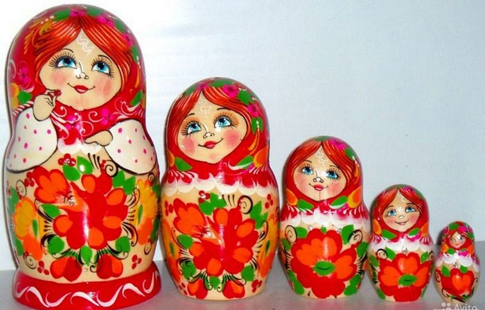 История матрешки - самого позитивного русского сувенира () История матрешки - самого позитивного русского сувенира