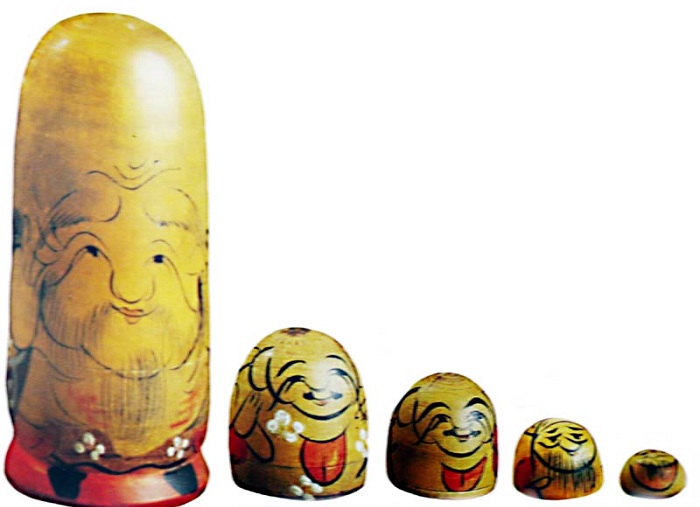 История матрешки - самого позитивного русского сувенира () История матрешки - самого позитивного русского сувенира