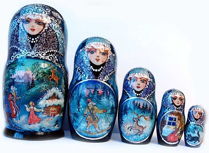 История матрешки - самого позитивного русского сувенира () История матрешки - самого позитивного русского сувенира