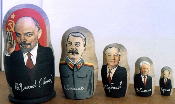 История матрешки - самого позитивного русского сувенира () История матрешки - самого позитивного русского сувенира