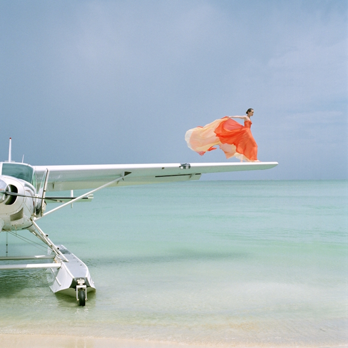 Невесомость. Автор фото: Rodney Smith.