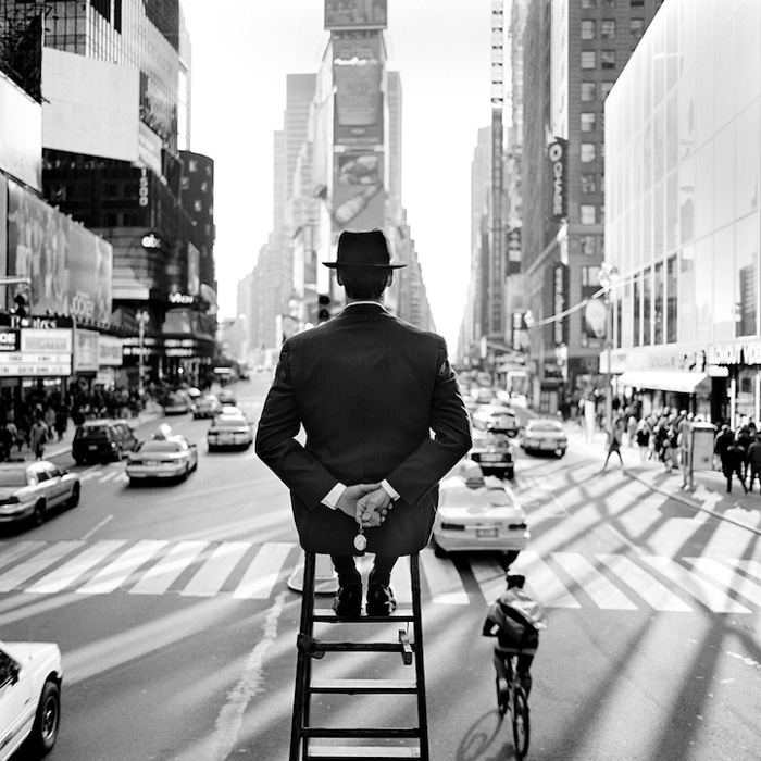 Наблюдатель. Автор фото: Rodney Smith.