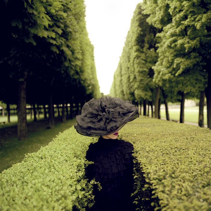 Симметрия. Автор фото: Rodney Smith.