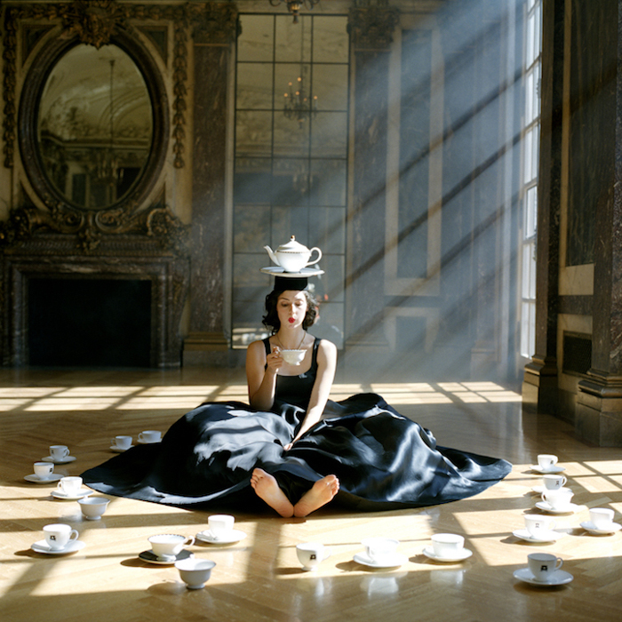 Чаепитие. Автор фото: Rodney Smith.